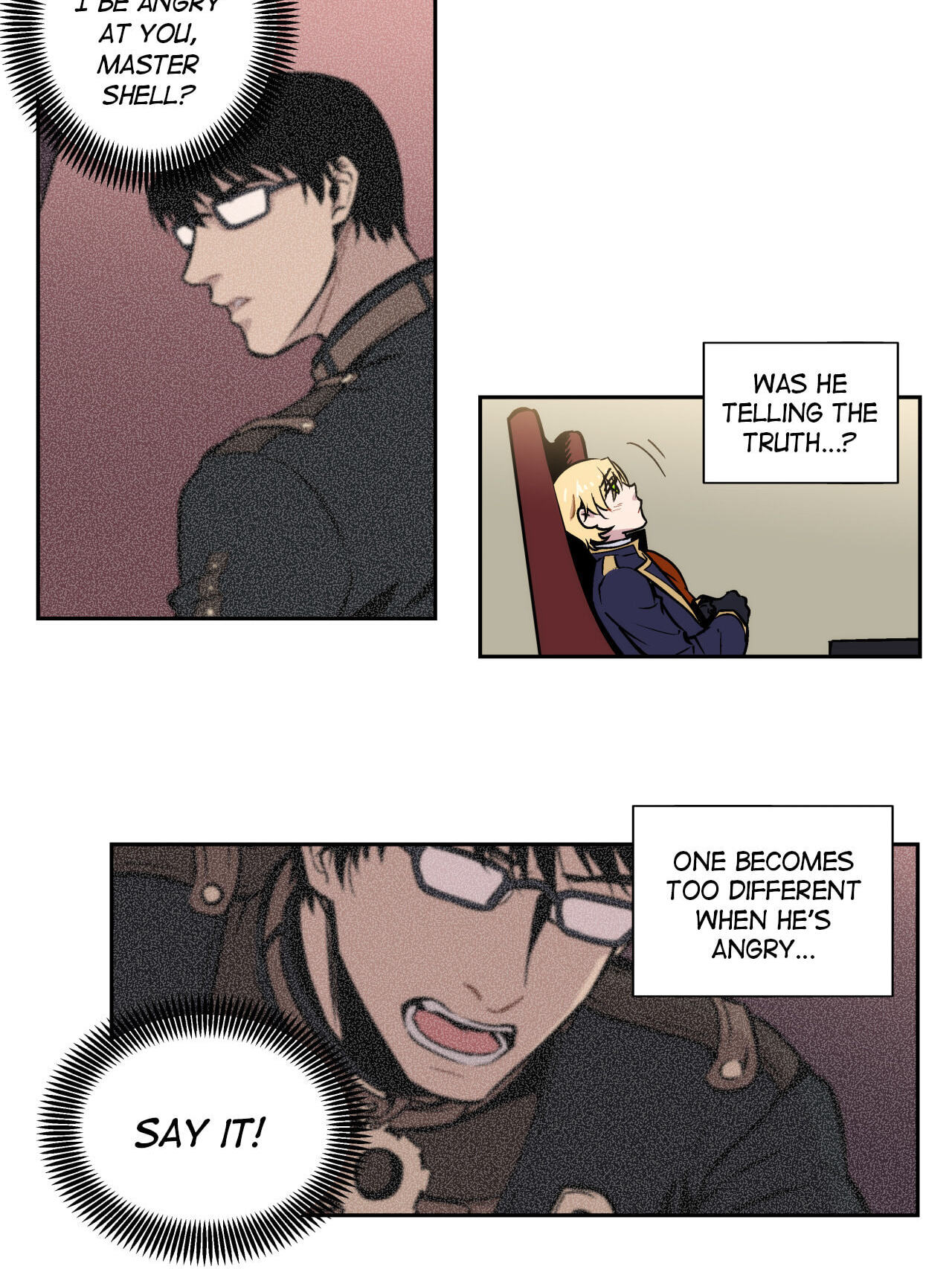 Read Blood Bank chapter 8 image 9 on Lezhin