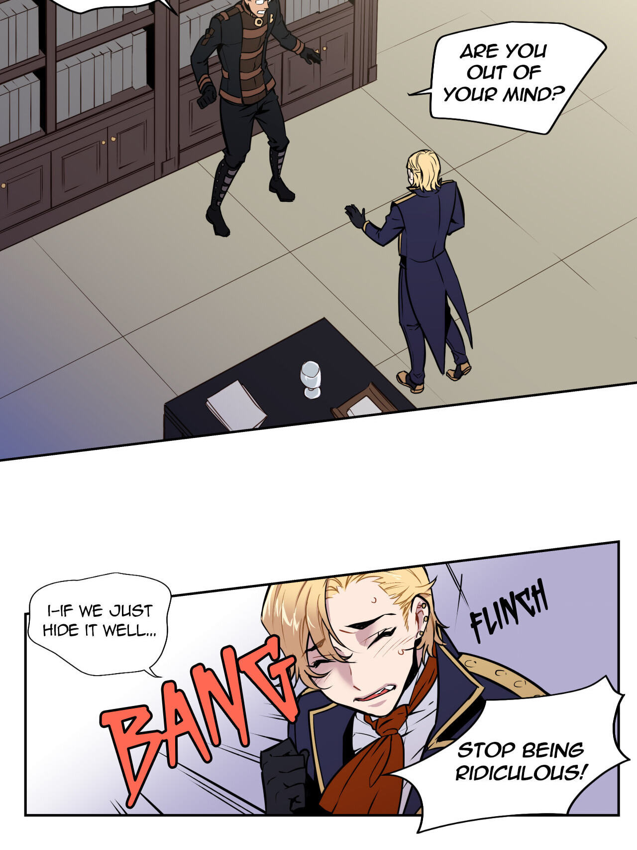 Read Blood Bank chapter 9 image 33 on Lezhin