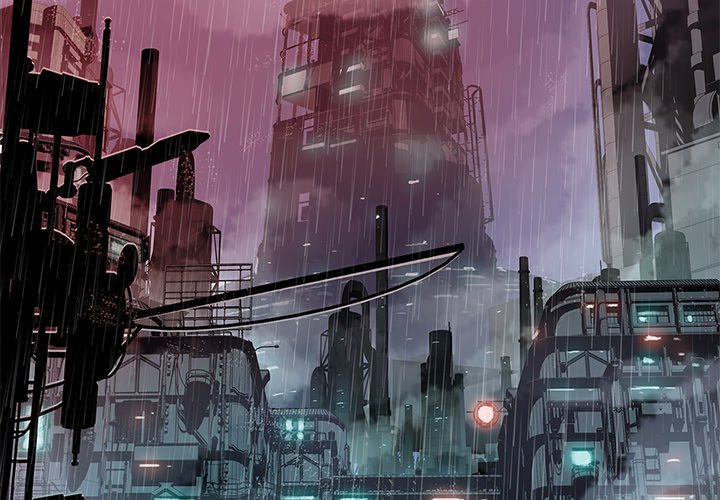Read Blood Blade chapter 2 image 2 on Lezhin