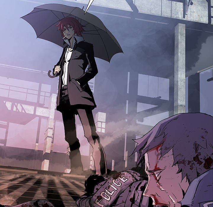 Read Blood Blade chapter 2 image 55 on Lezhin