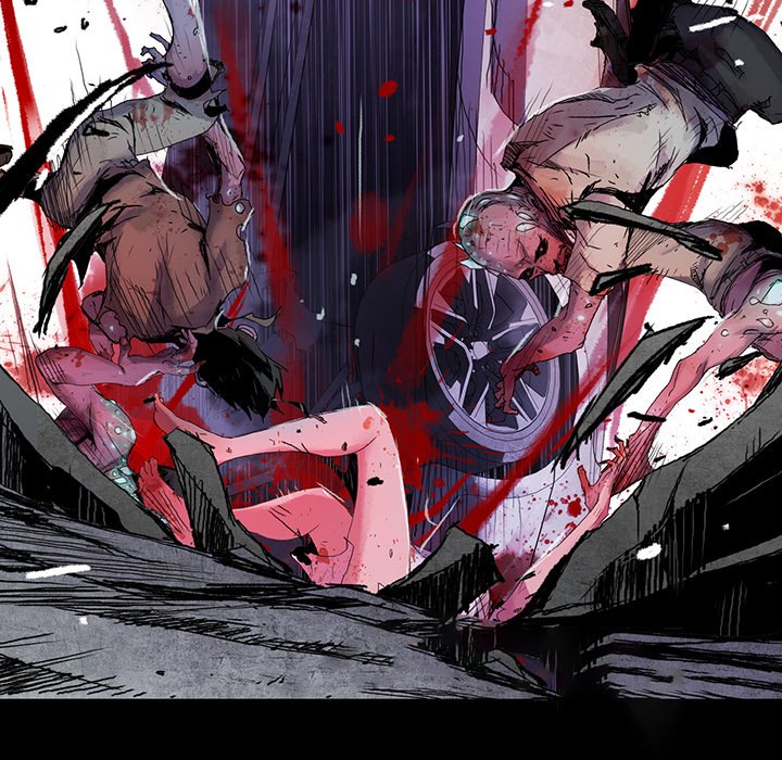 Read Blood Blade chapter 21 image 7 on Lezhin