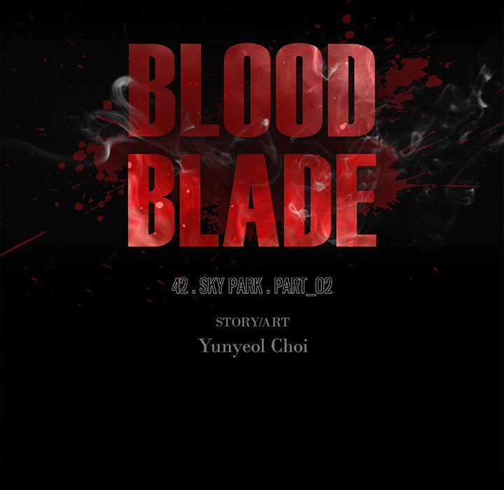 Read Blood Blade chapter 41 image 17 on Lezhin