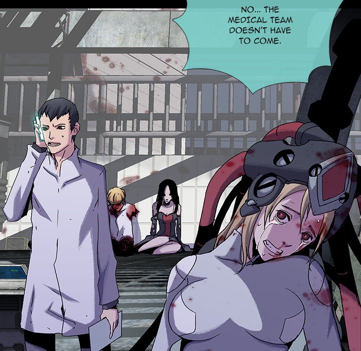 Read Blood Blade chapter 41 image 47 on Lezhin