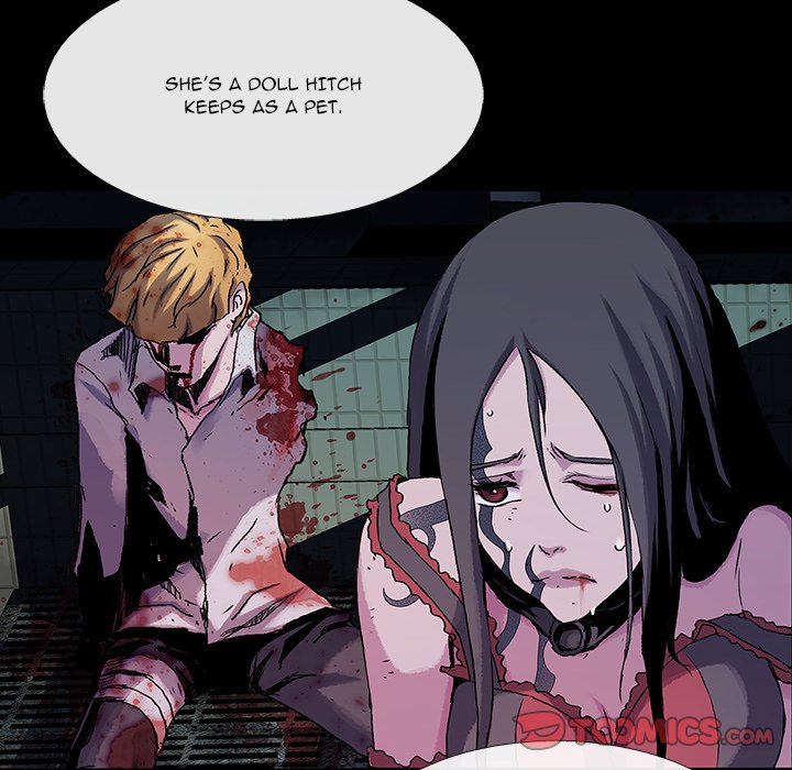 Read Blood Blade chapter 41 image 61 on Lezhin
