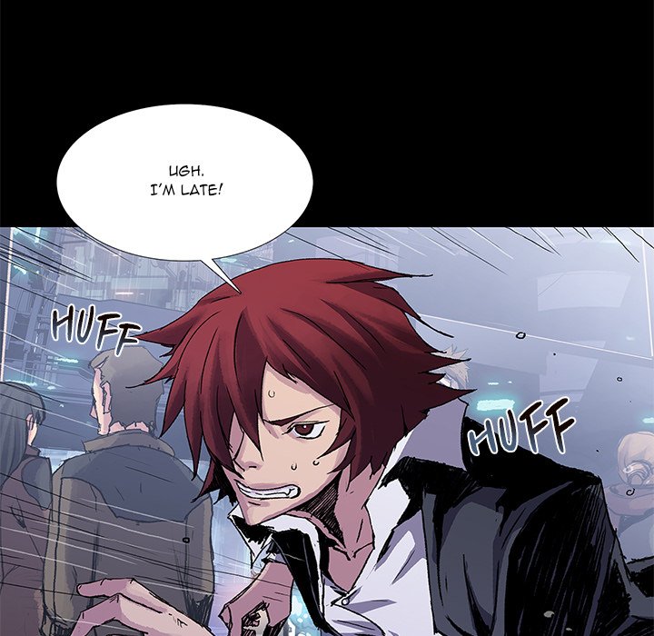 Read Blood Blade chapter 5 image 16 on Lezhin