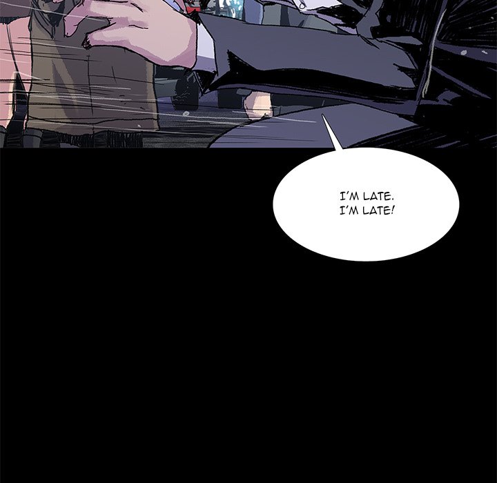 Read Blood Blade chapter 5 image 17 on Lezhin