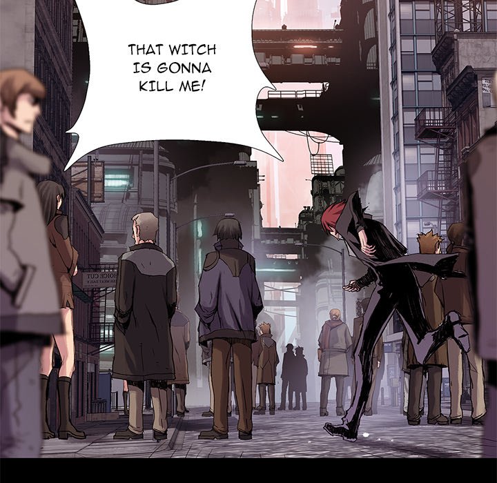 Read Blood Blade chapter 5 image 19 on Lezhin
