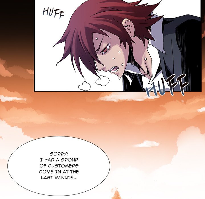 Read Blood Blade chapter 5 image 31 on Lezhin