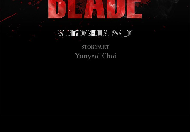 Read Blood Blade chapter 57 image 1 on Lezhin