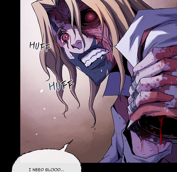 Read Blood Blade chapter 57 image 20 on Lezhin
