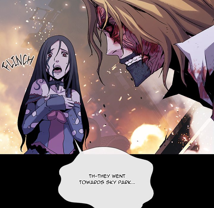 Read Blood Blade chapter 57 image 8 on Lezhin
