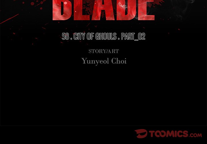 Read Blood Blade chapter 58 image 1 on Lezhin