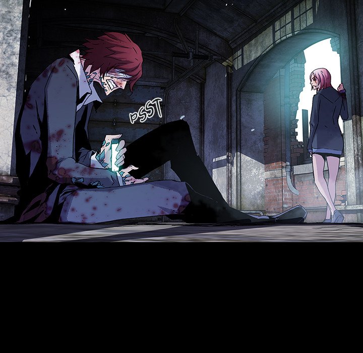 Read Blood Blade chapter 58 image 15 on Lezhin