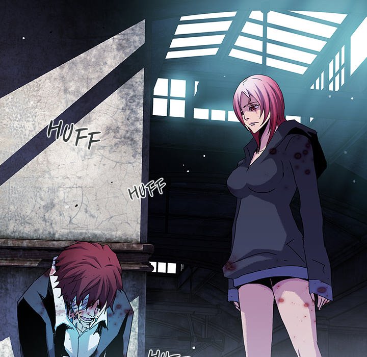 Read Blood Blade chapter 58 image 21 on Lezhin