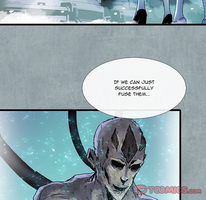 Read Blood Blade chapter 58 image 43 on Lezhin