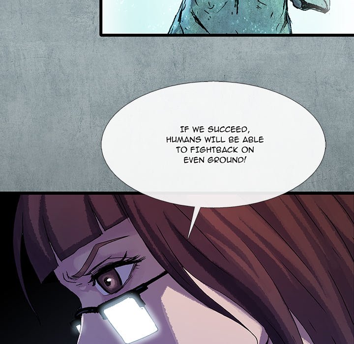 Read Blood Blade chapter 58 image 46 on Lezhin