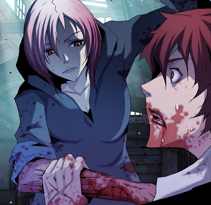 Read Blood Blade chapter 58 image 76 on Lezhin