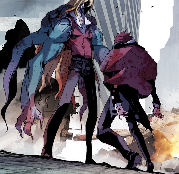 Read Blood Blade chapter 64 image 44 on Lezhin