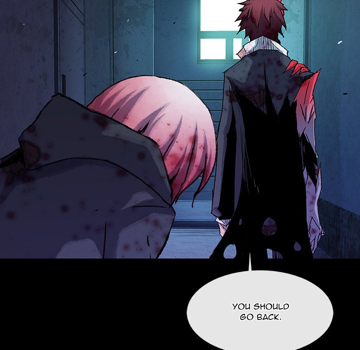 Read Blood Blade chapter 66 image 40 on Lezhin