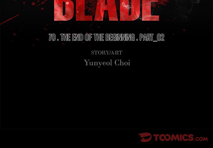 Read Blood Blade chapter 70 image 1 on Lezhin