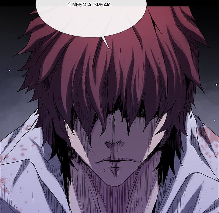 Read Blood Blade chapter 72 image 27 on Lezhin