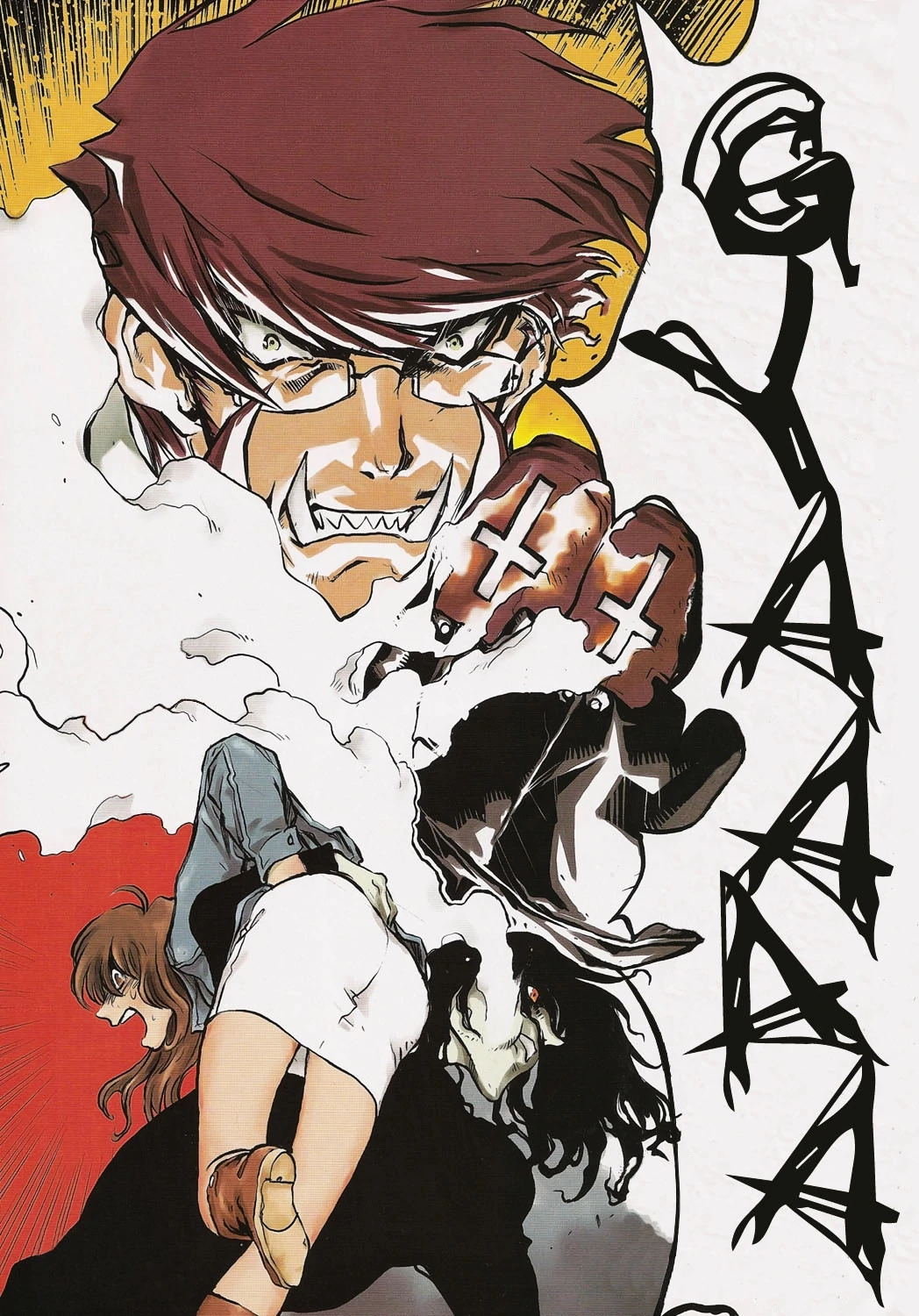 Read Blood Blockade Battlefront chapter 0 image 0 on Lezhin