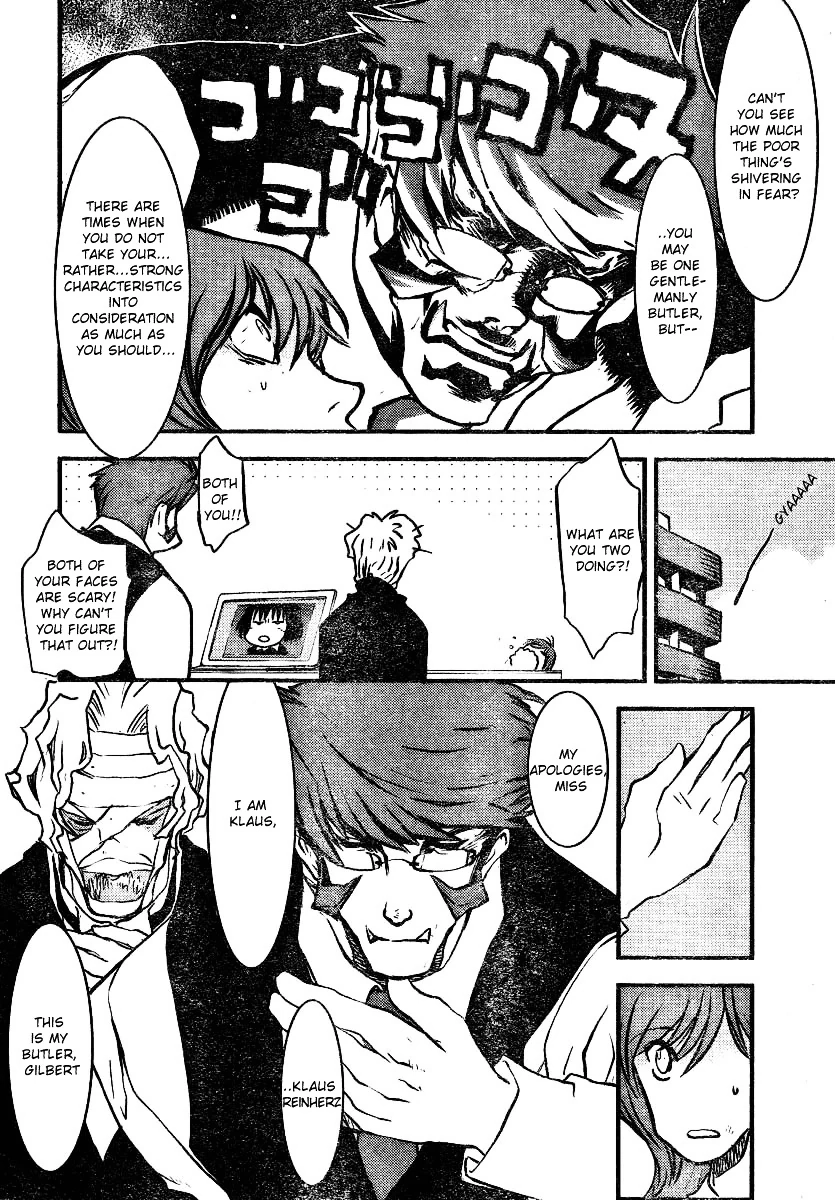 Read Blood Blockade Battlefront chapter 0 image 10 on Lezhin