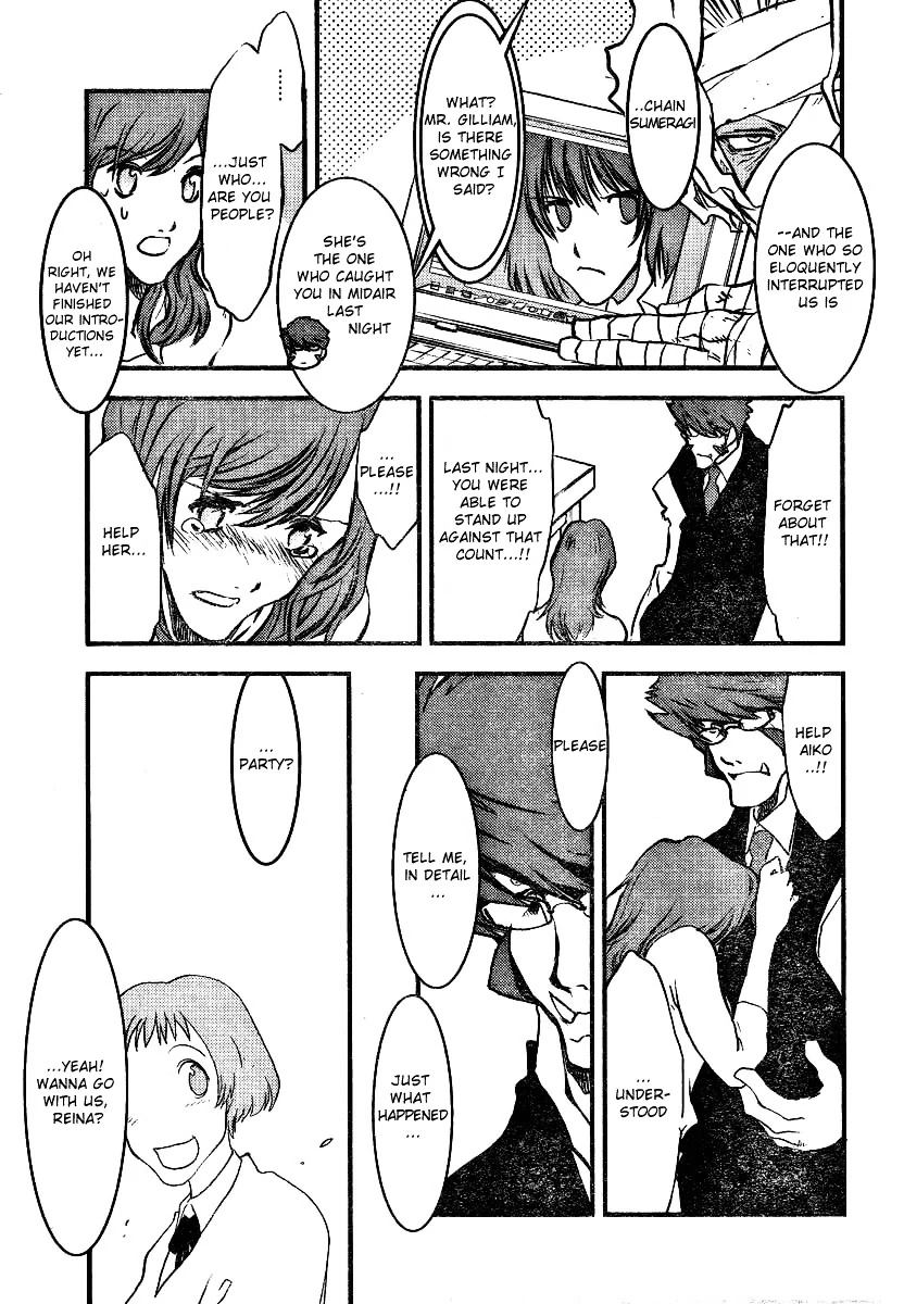 Read Blood Blockade Battlefront chapter 0 image 11 on Lezhin