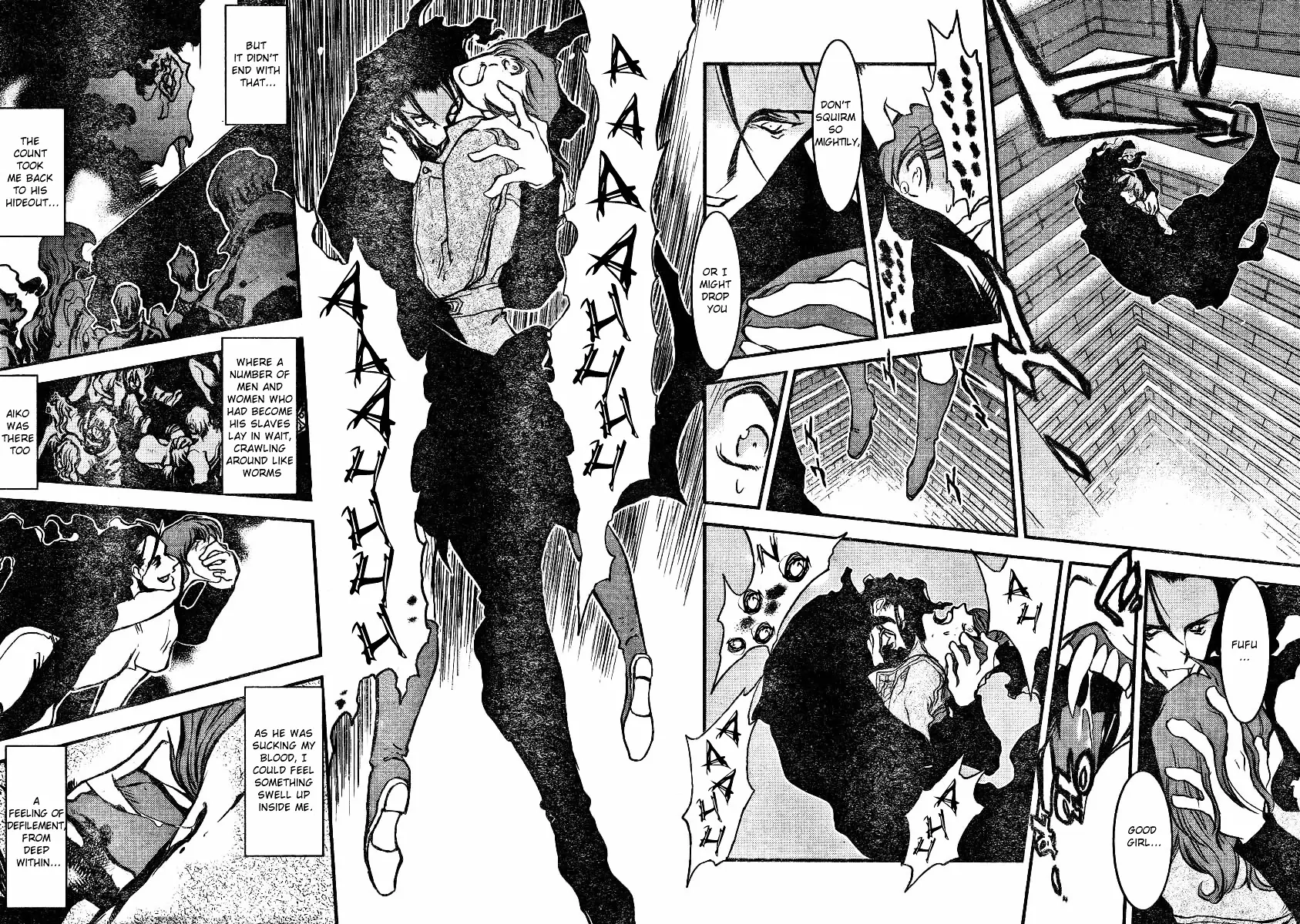 Read Blood Blockade Battlefront chapter 0 image 14 on Lezhin