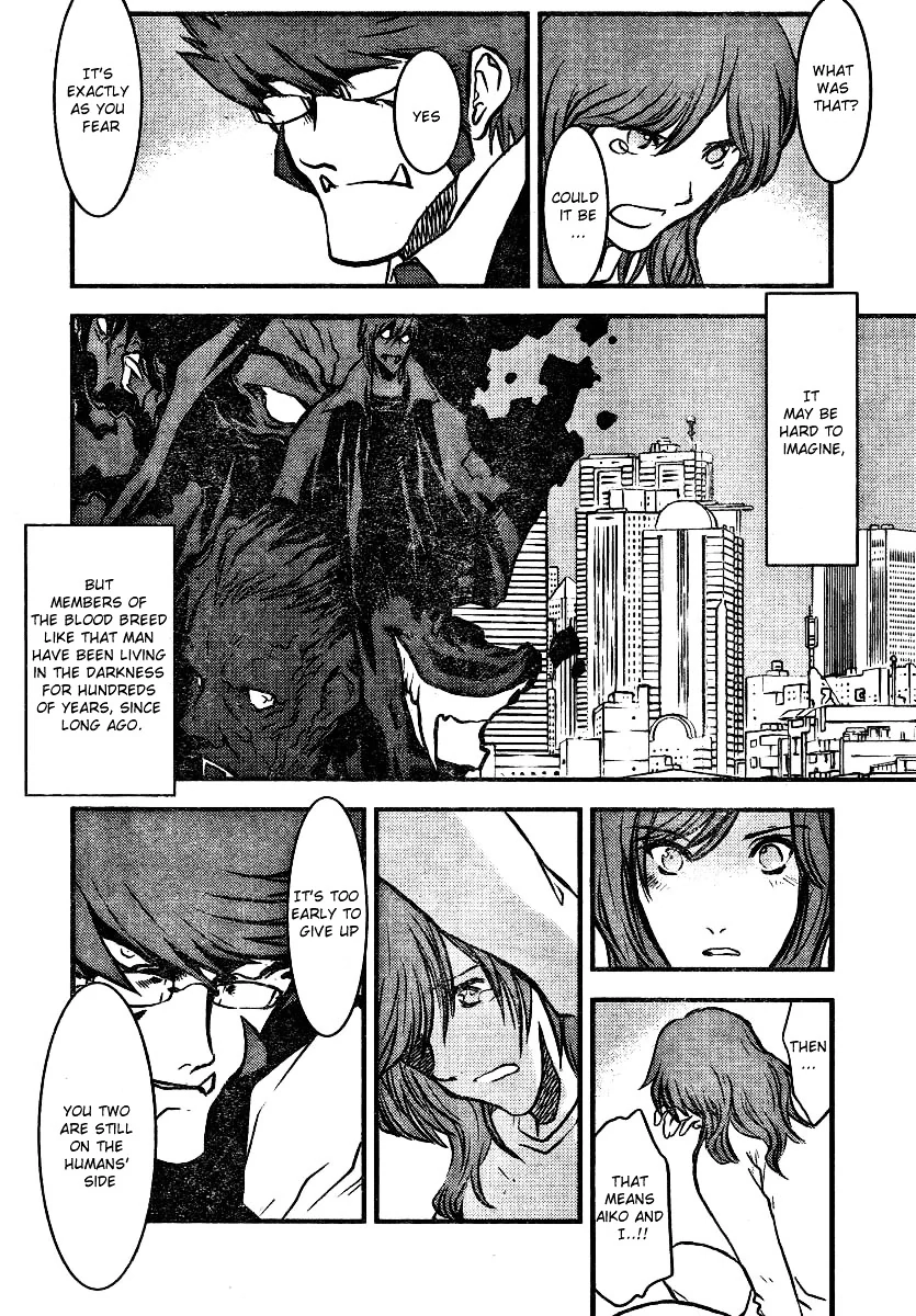 Read Blood Blockade Battlefront chapter 0 image 15 on Lezhin