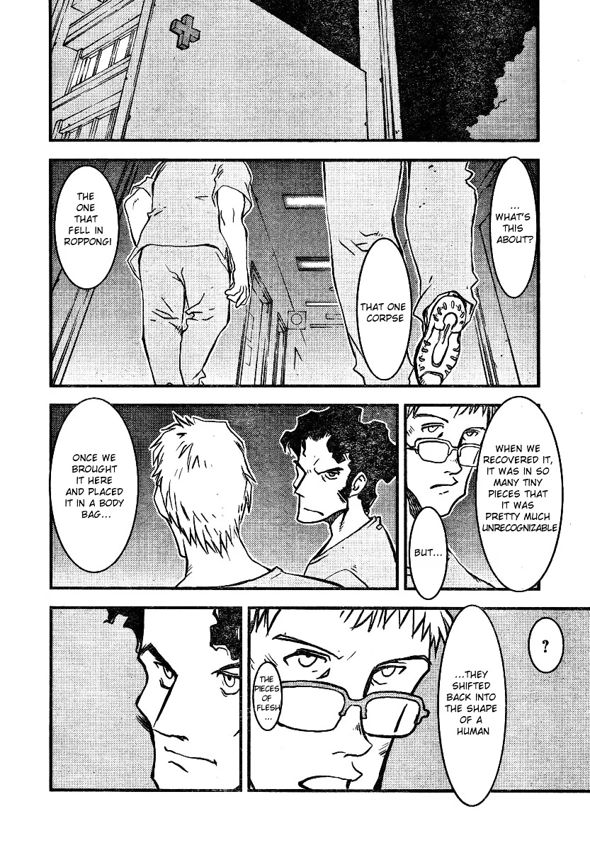 Read Blood Blockade Battlefront chapter 0 image 17 on Lezhin