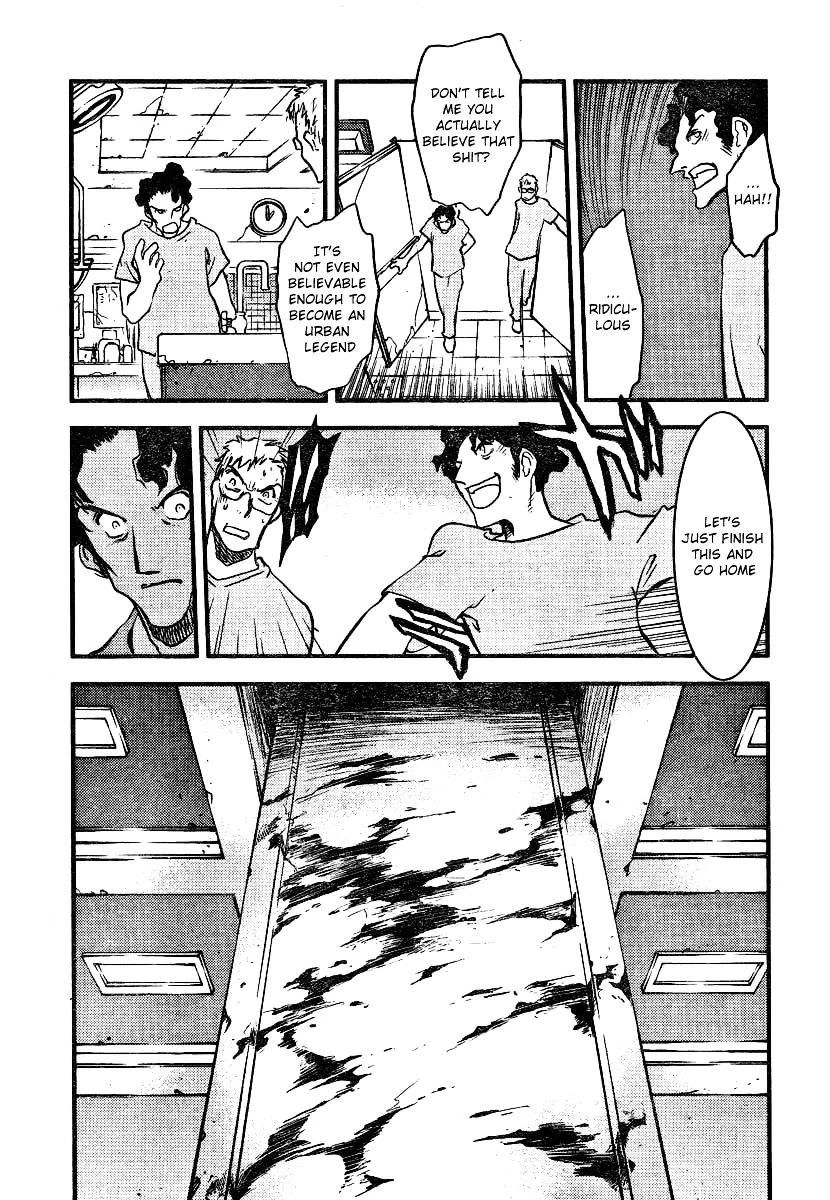 Read Blood Blockade Battlefront chapter 0 image 18 on Lezhin