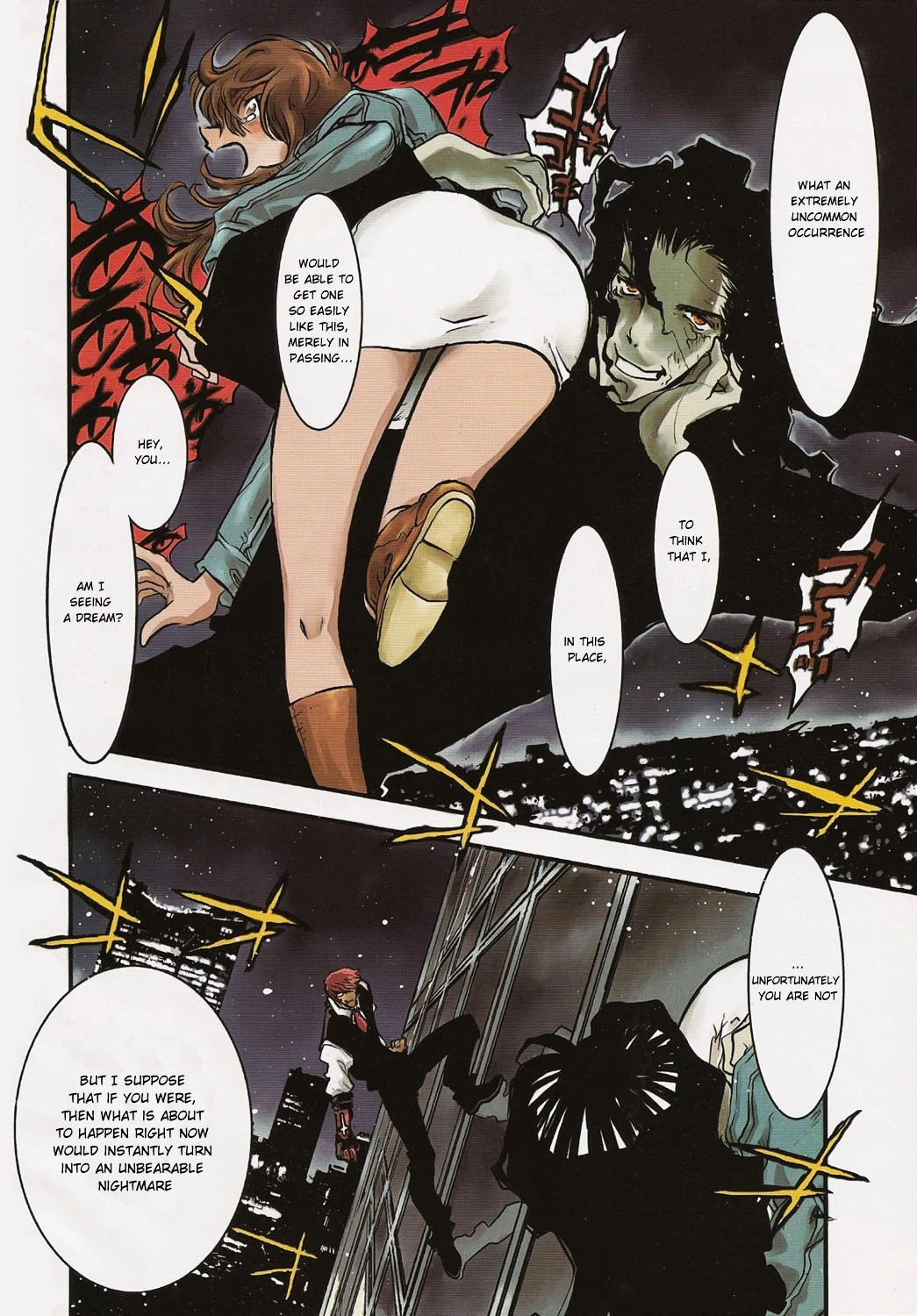 Read Blood Blockade Battlefront chapter 0 image 2 on Lezhin