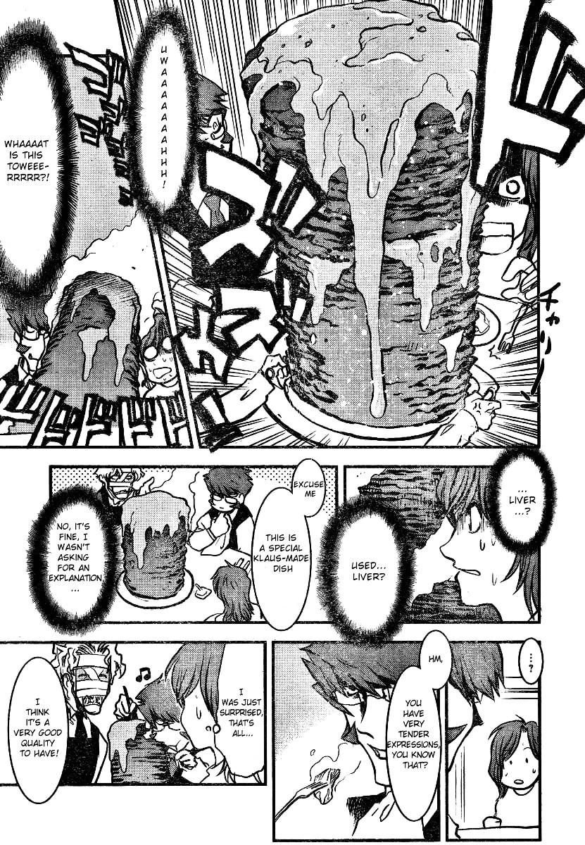 Read Blood Blockade Battlefront chapter 0 image 20 on Lezhin
