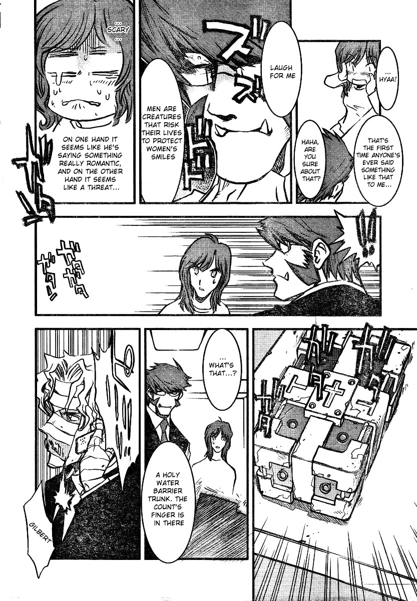 Read Blood Blockade Battlefront chapter 0 image 21 on Lezhin