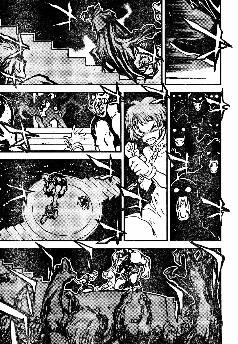 Read Blood Blockade Battlefront chapter 0 image 28 on Lezhin