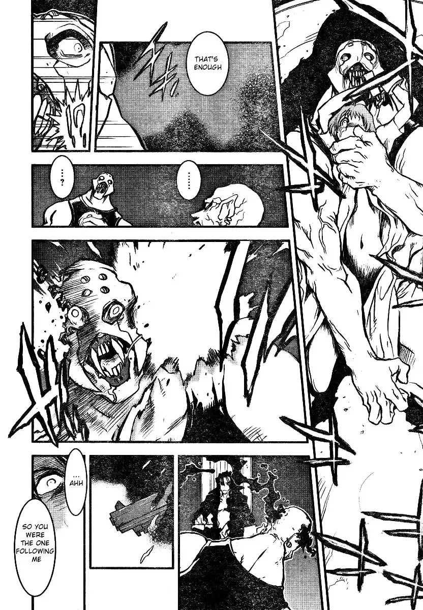 Read Blood Blockade Battlefront chapter 0 image 29 on Lezhin