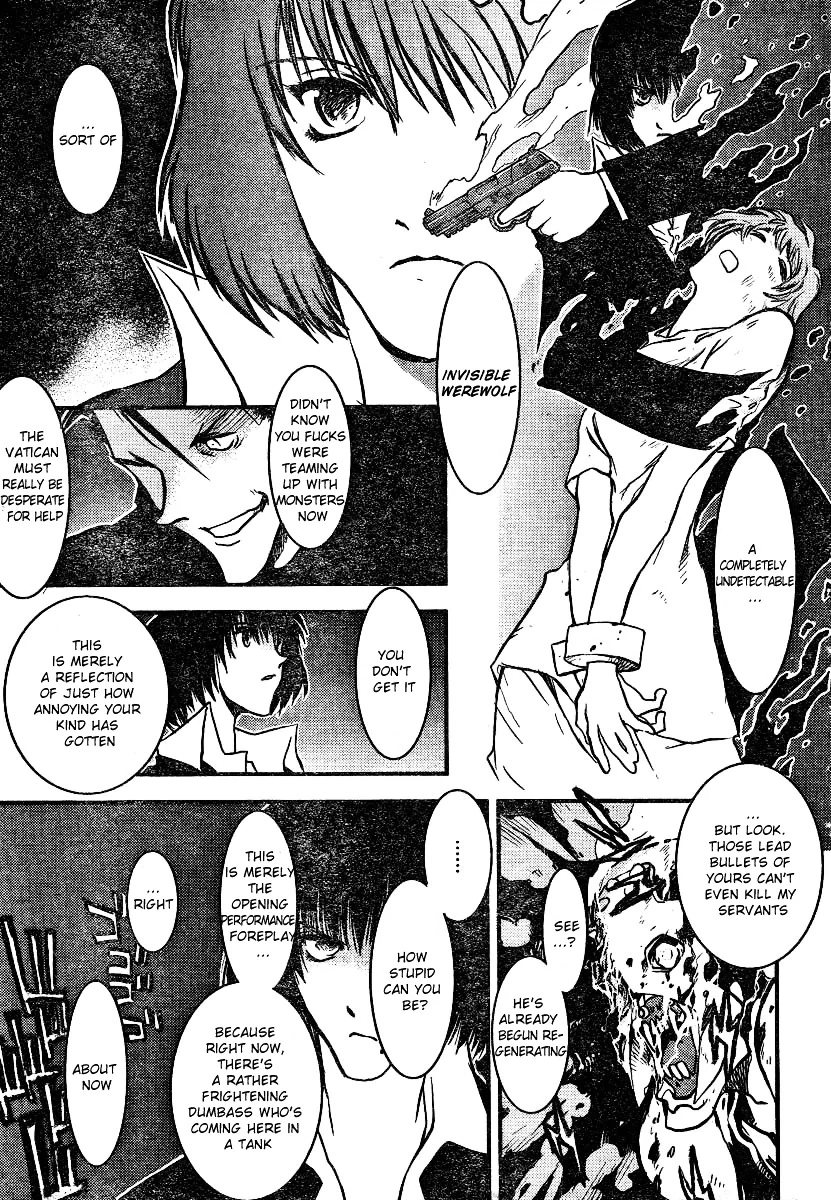 Read Blood Blockade Battlefront chapter 0 image 30 on Lezhin