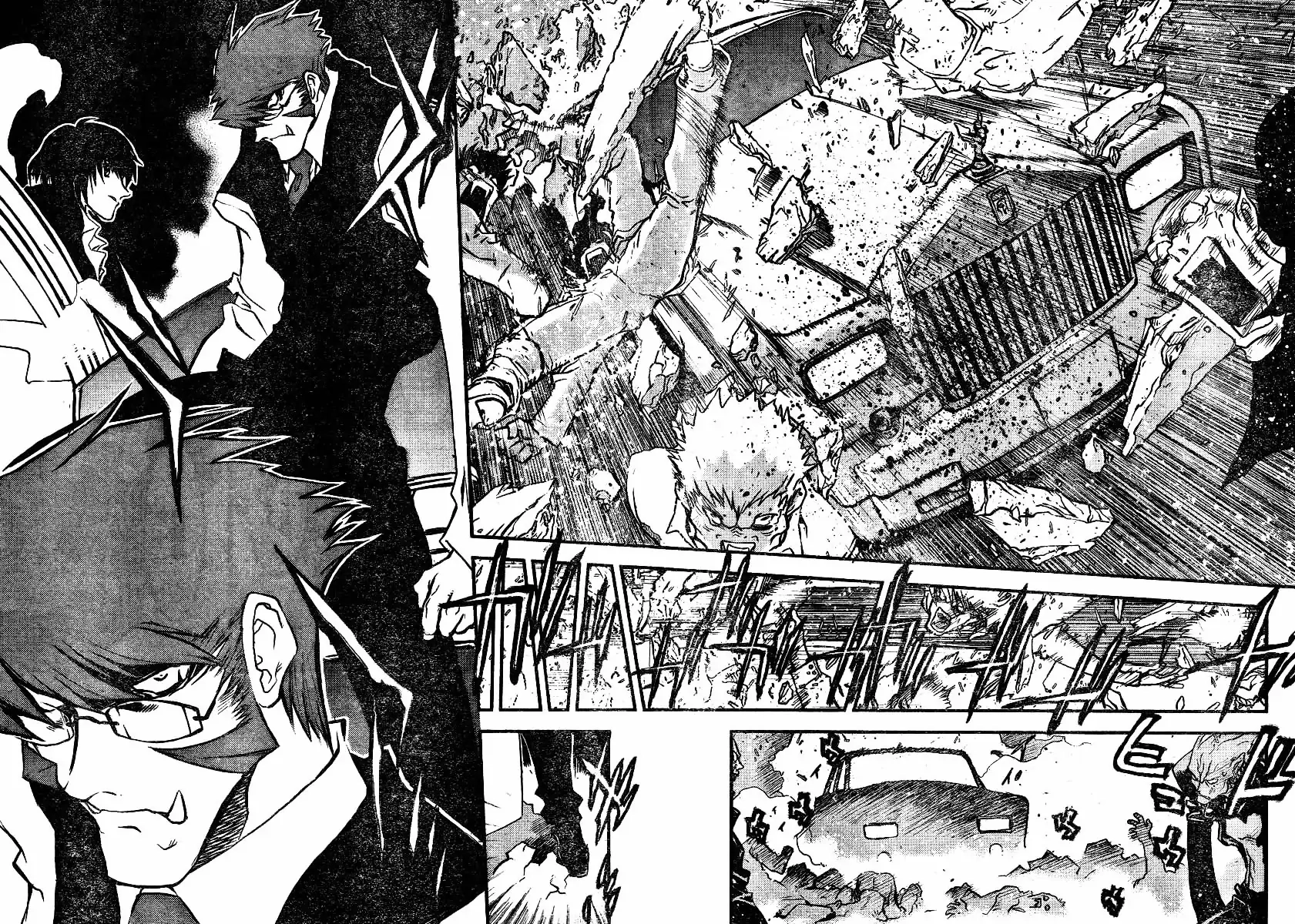 Read Blood Blockade Battlefront chapter 0 image 31 on Lezhin