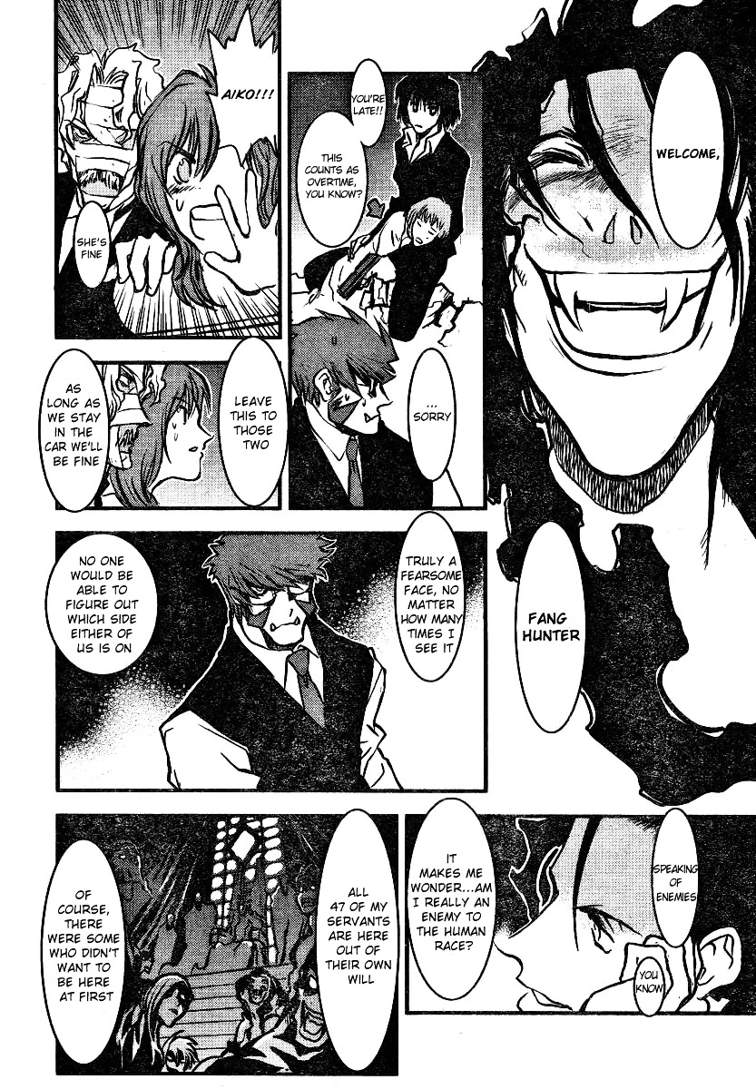 Read Blood Blockade Battlefront chapter 0 image 32 on Lezhin