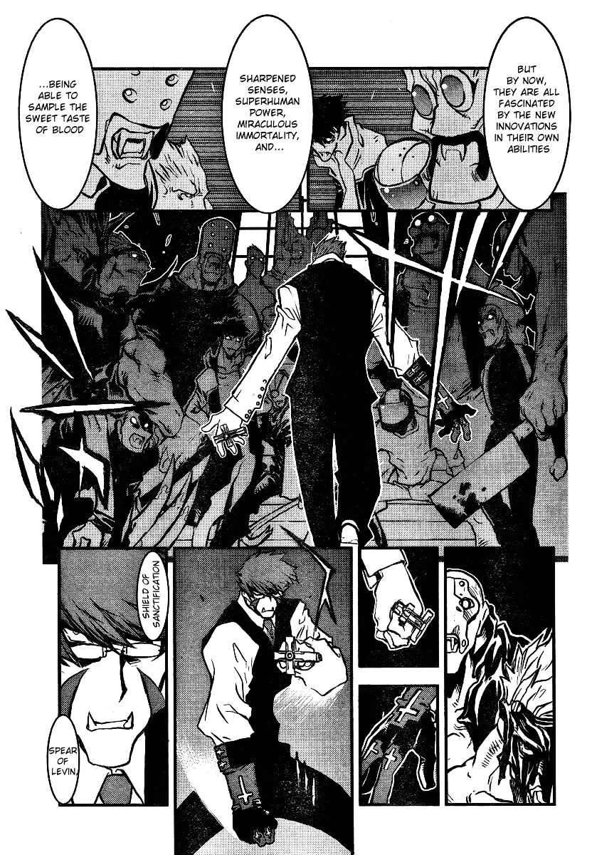 Read Blood Blockade Battlefront chapter 0 image 33 on Lezhin