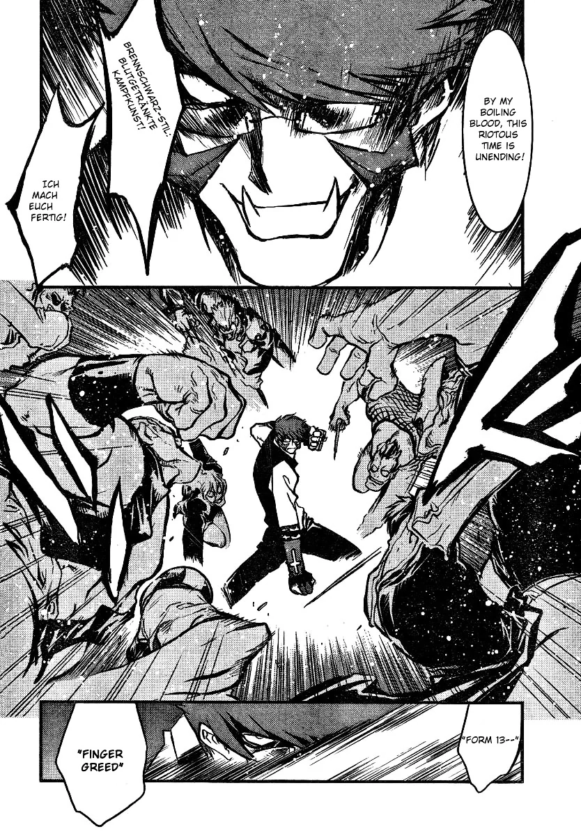 Read Blood Blockade Battlefront chapter 0 image 34 on Lezhin
