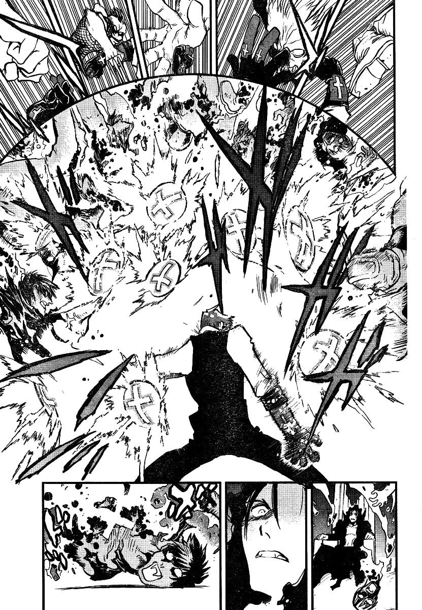 Read Blood Blockade Battlefront chapter 0 image 35 on Lezhin