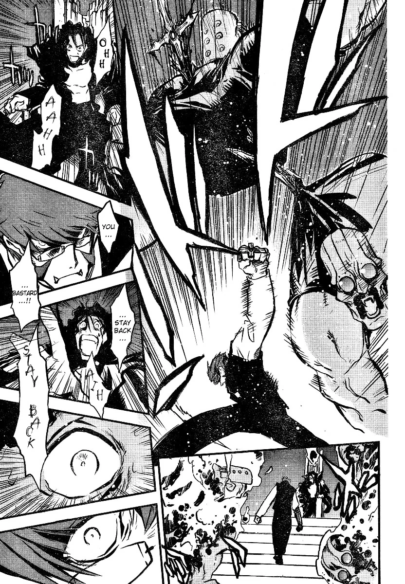 Read Blood Blockade Battlefront chapter 0 image 37 on Lezhin