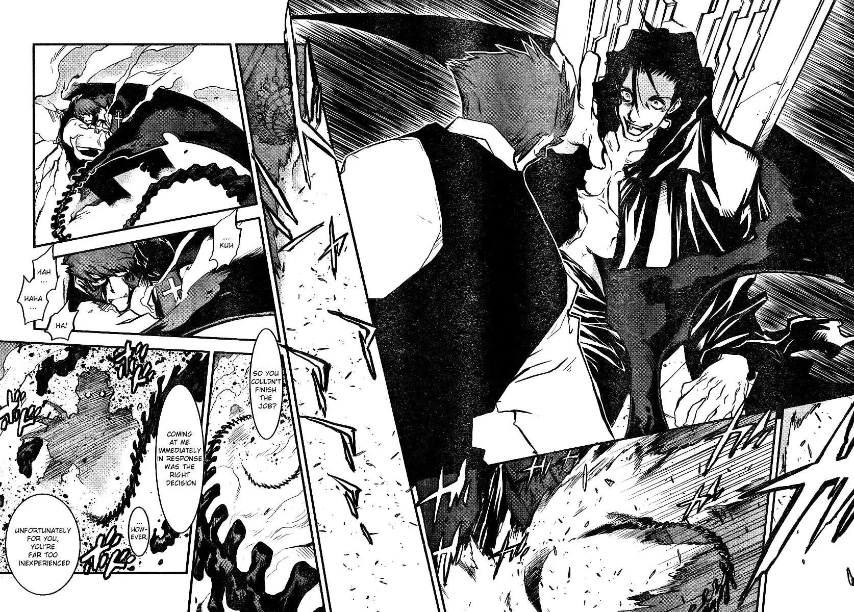 Read Blood Blockade Battlefront chapter 0 image 38 on Lezhin