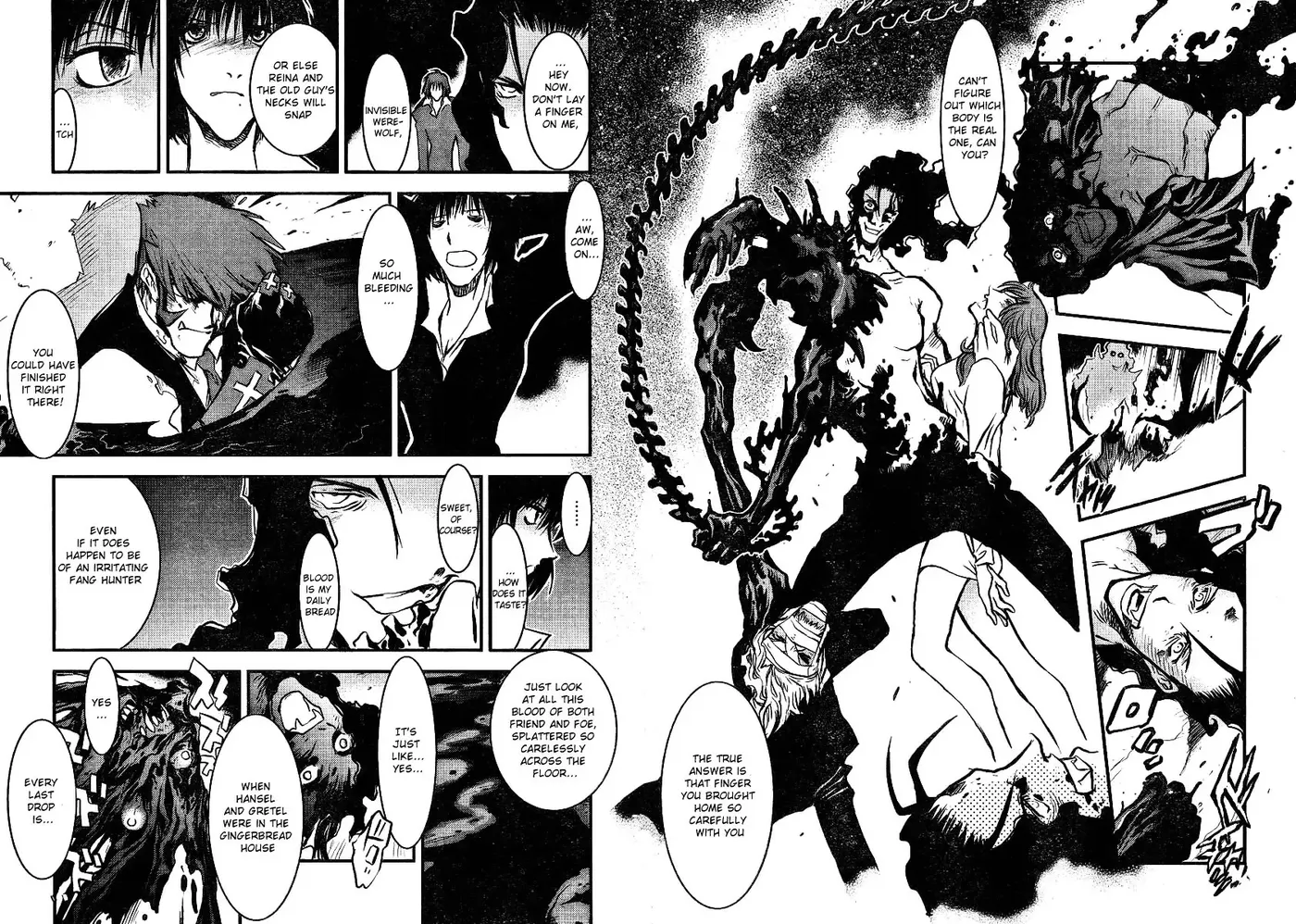 Read Blood Blockade Battlefront chapter 0 image 39 on Lezhin