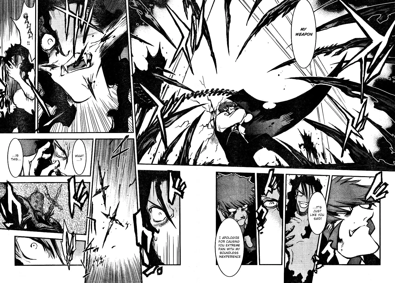Read Blood Blockade Battlefront chapter 0 image 40 on Lezhin