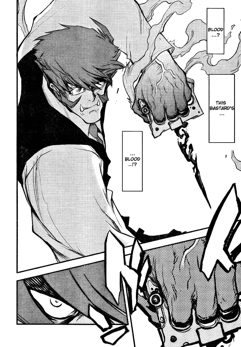 Read Blood Blockade Battlefront chapter 0 image 41 on Lezhin