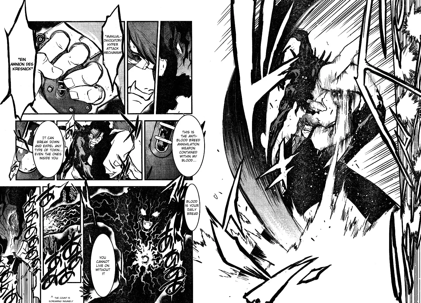 Read Blood Blockade Battlefront chapter 0 image 43 on Lezhin