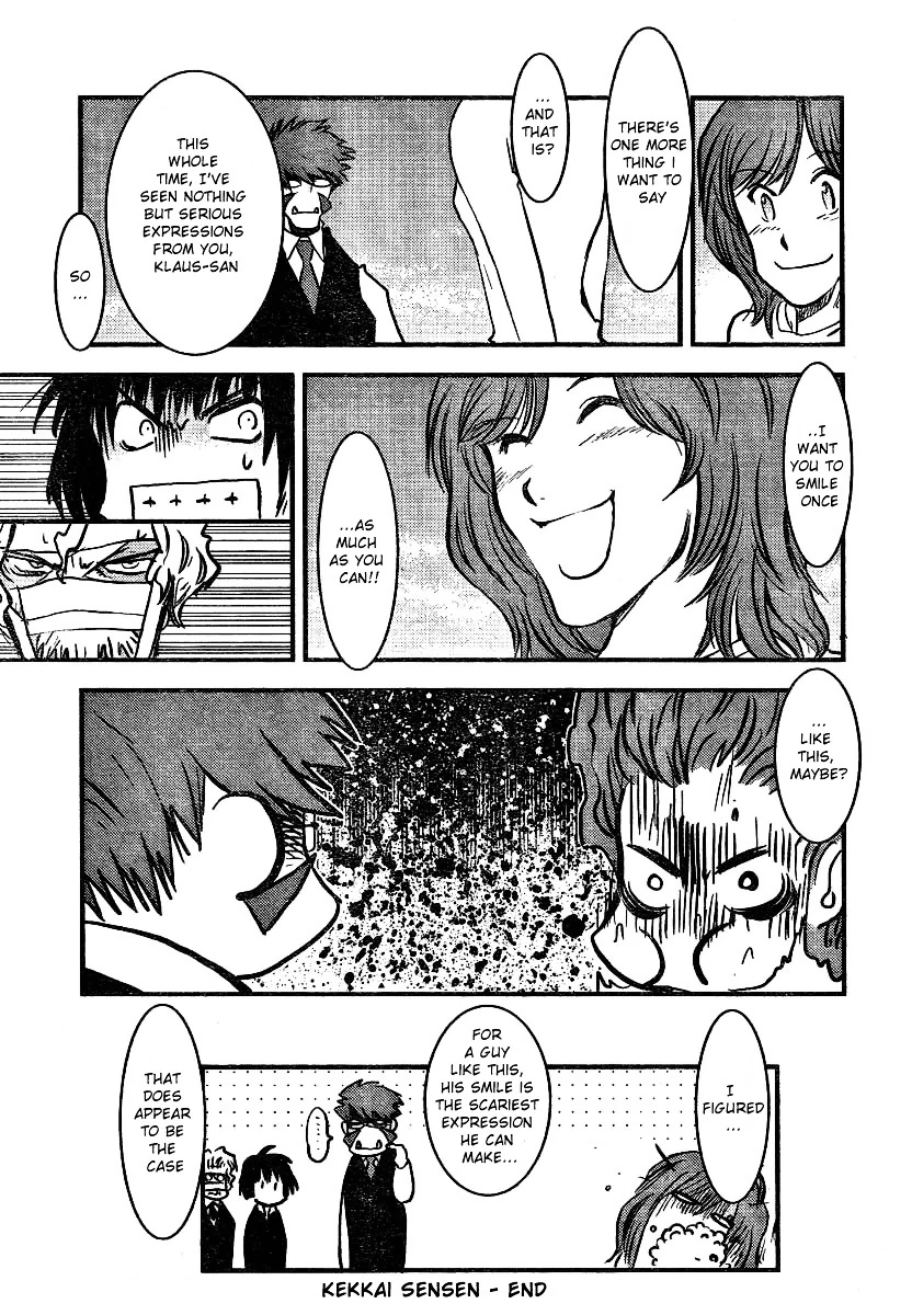 Read Blood Blockade Battlefront chapter 0 image 47 on Lezhin